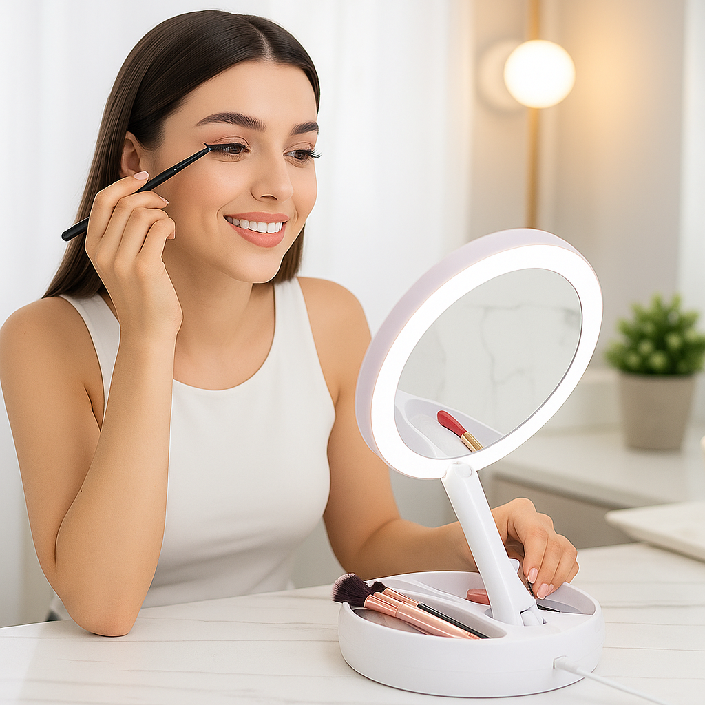 VelureLight™ Espejo De Maquillaje Led